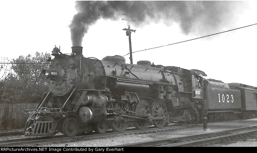 CEI 4-6-2 #1023 - Chicago & Eastern Illinois